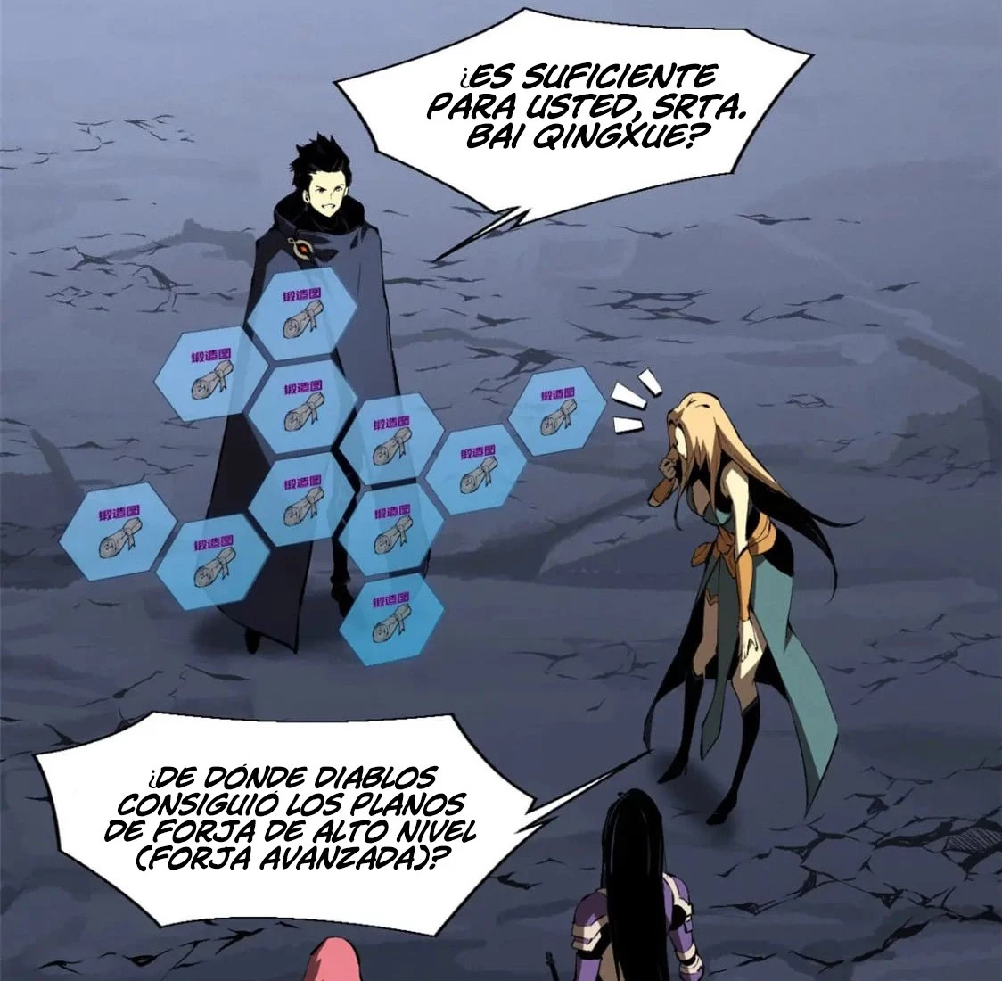 Reencarnación Del Dios De La Espada Más Fuerte > Capitulo 40 > Page 31