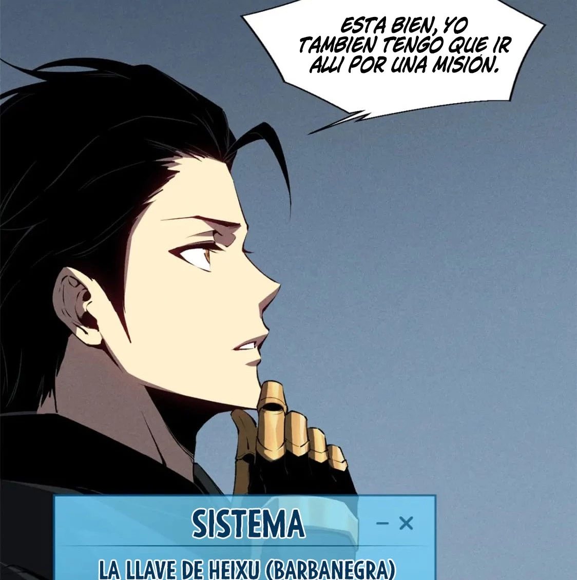 Reencarnación Del Dios De La Espada Más Fuerte > Capitulo 40 > Page 381
