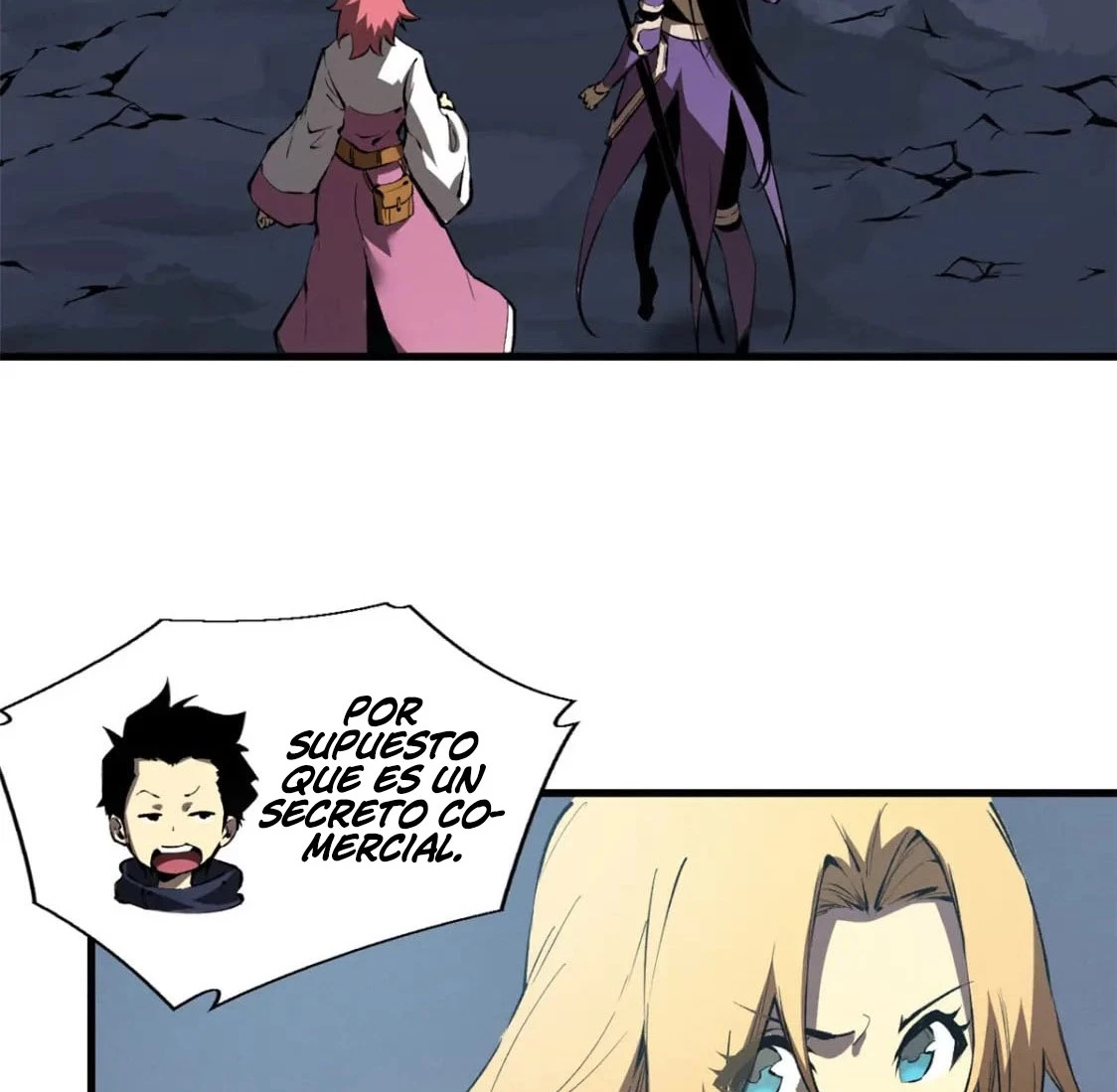 Reencarnación Del Dios De La Espada Más Fuerte > Capitulo 40 > Page 41