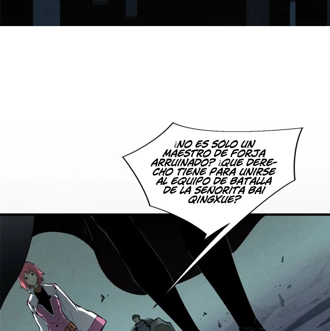 Reencarnación Del Dios De La Espada Más Fuerte > Capitulo 40 > Page 421