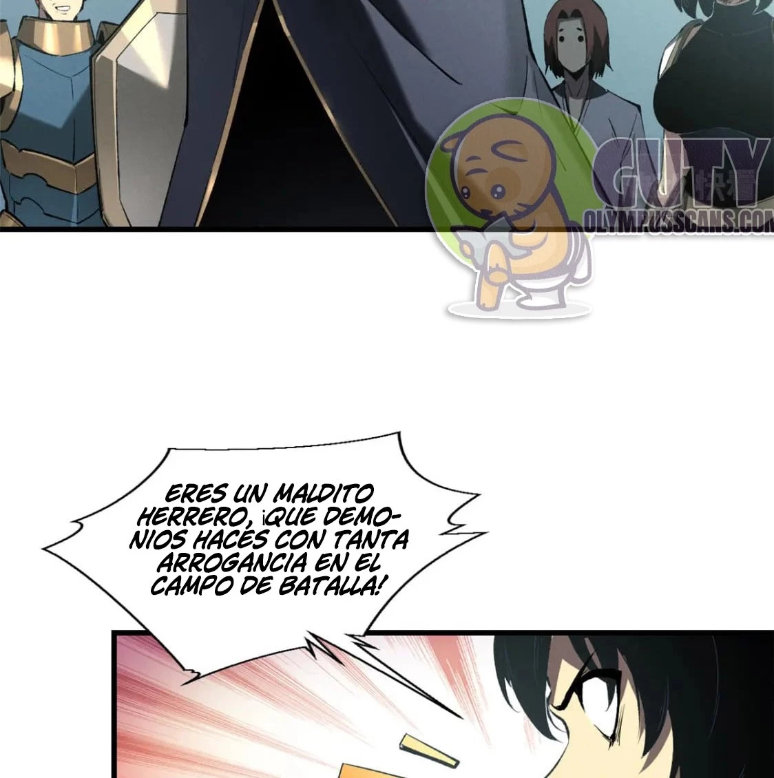 Reencarnación Del Dios De La Espada Más Fuerte > Capitulo 40 > Page 551