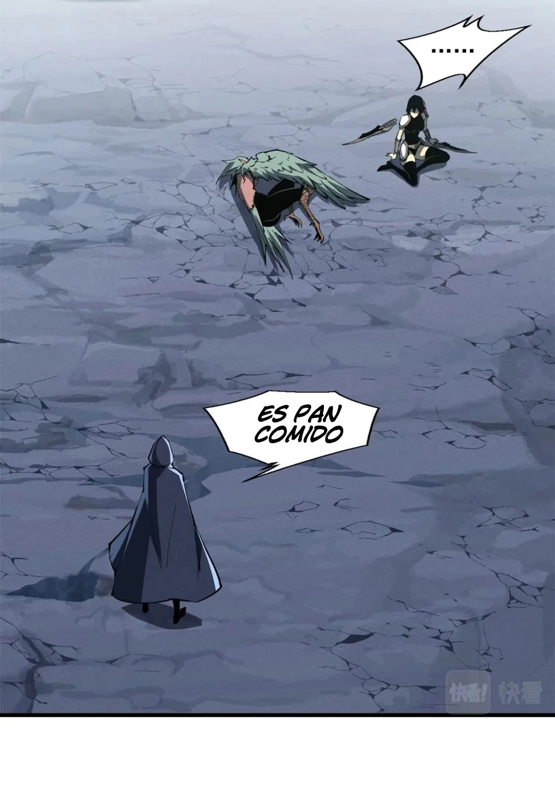 Reencarnación Del Dios De La Espada Más Fuerte > Capitulo 41 > Page 221