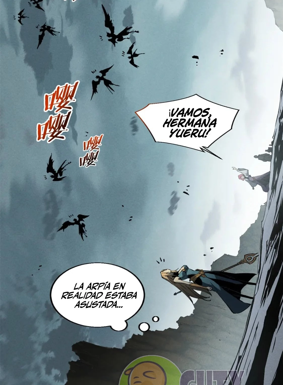 Reencarnación Del Dios De La Espada Más Fuerte > Capitulo 41 > Page 351