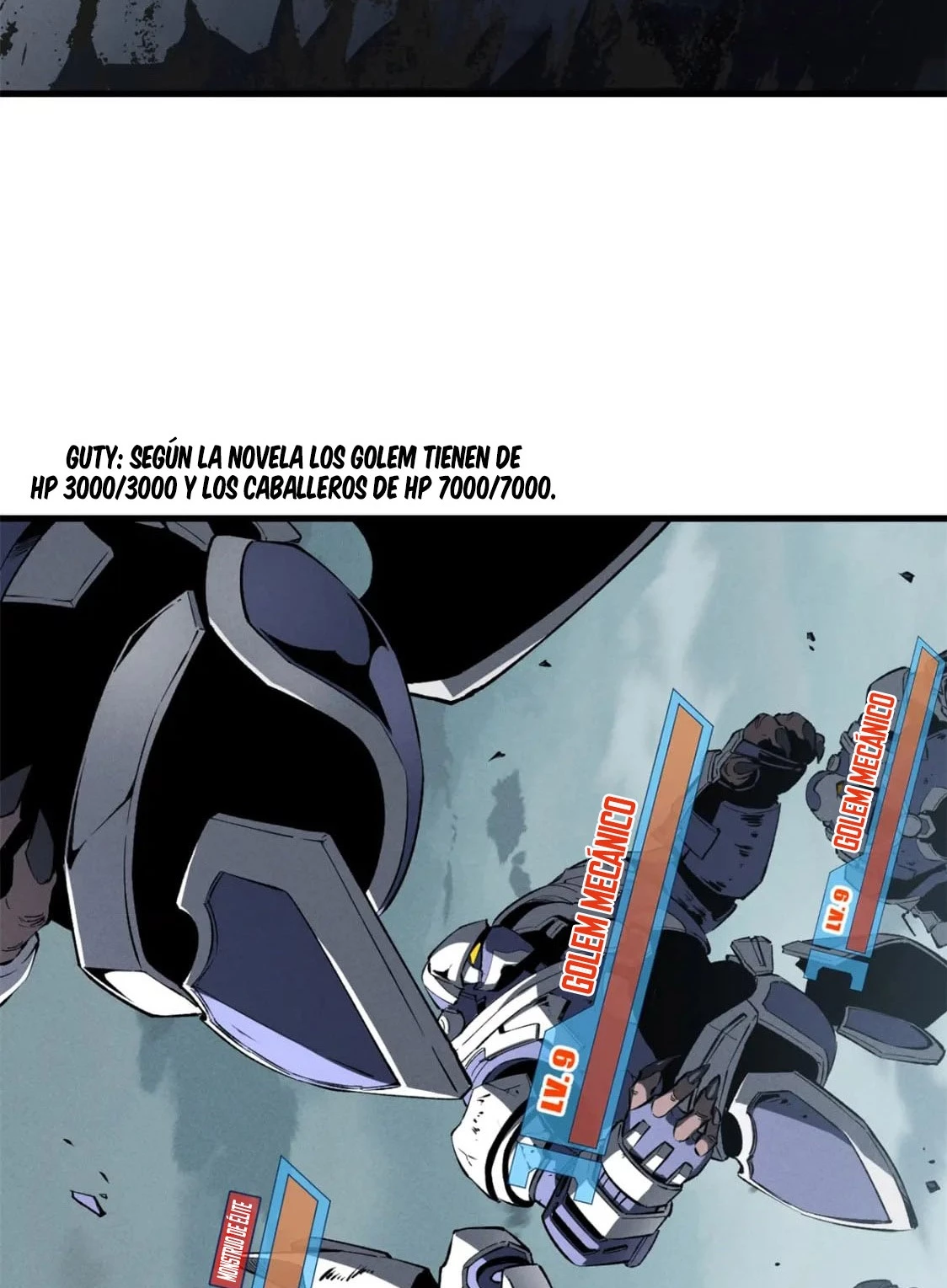 Reencarnación Del Dios De La Espada Más Fuerte > Capitulo 41 > Page 401