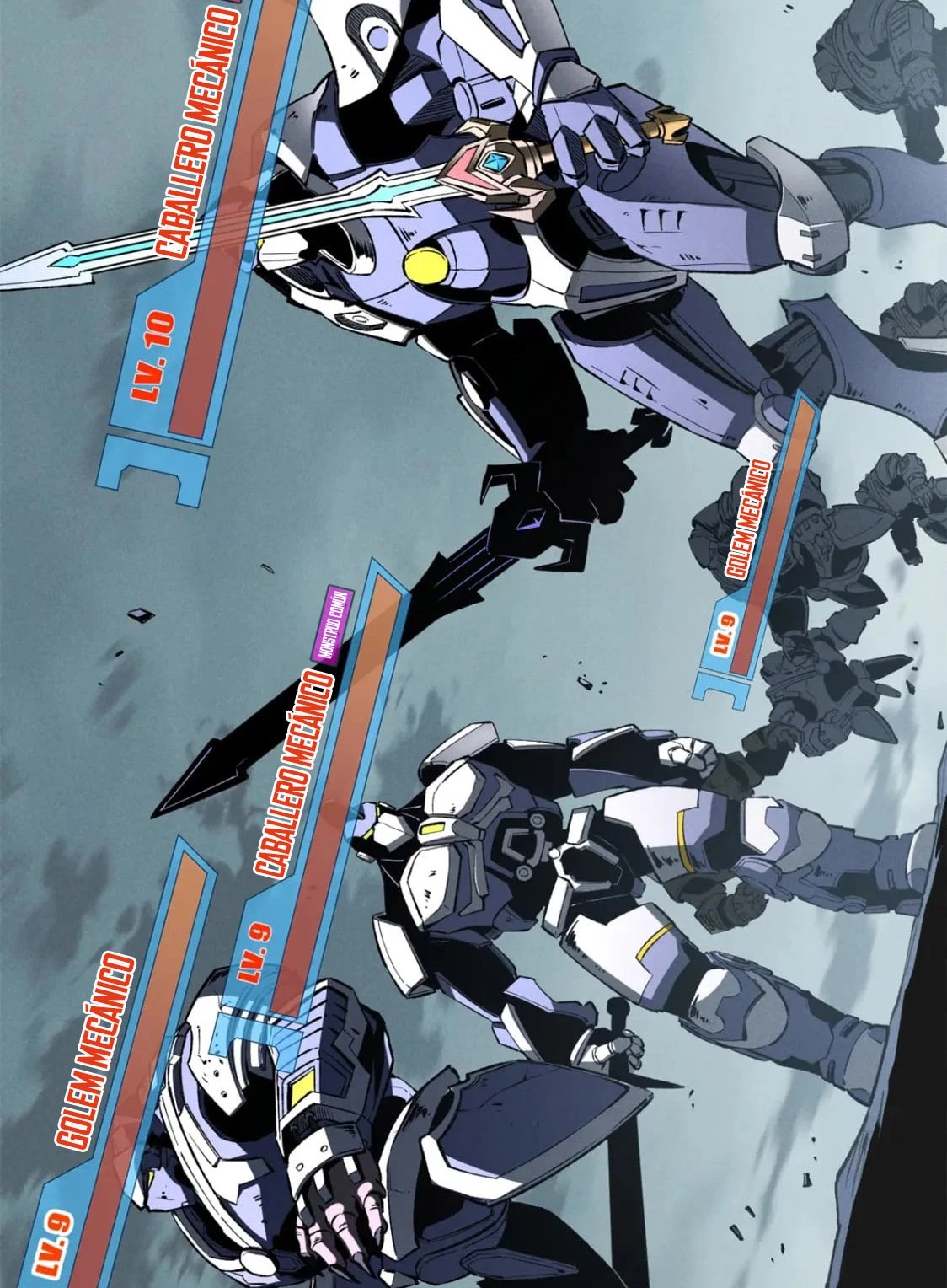 Reencarnación Del Dios De La Espada Más Fuerte > Capitulo 41 > Page 411