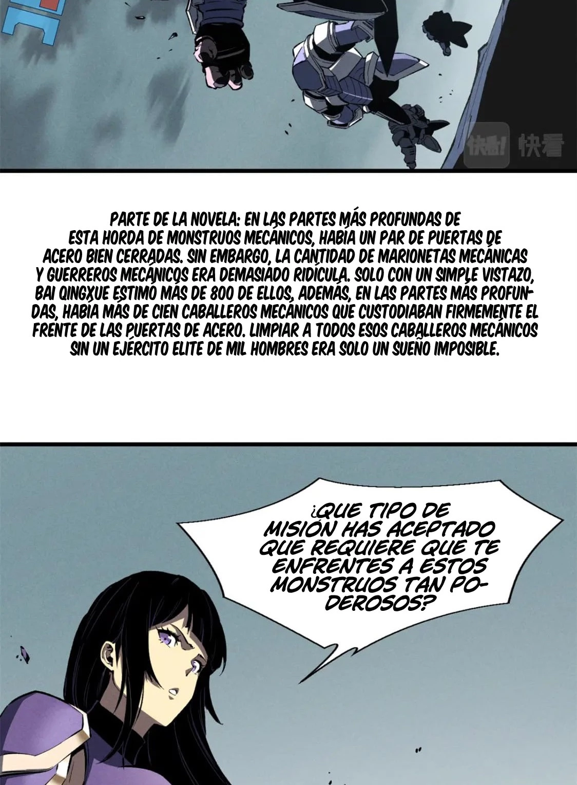 Reencarnación Del Dios De La Espada Más Fuerte > Capitulo 41 > Page 421