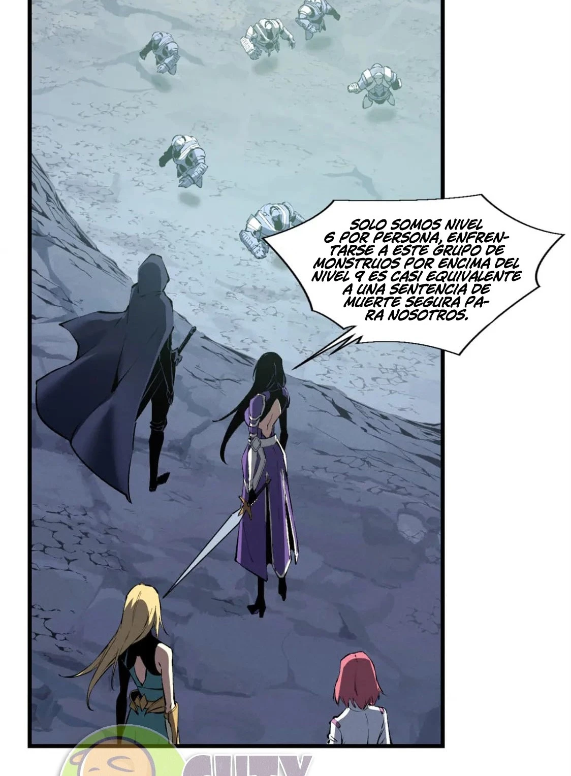Reencarnación Del Dios De La Espada Más Fuerte > Capitulo 41 > Page 441