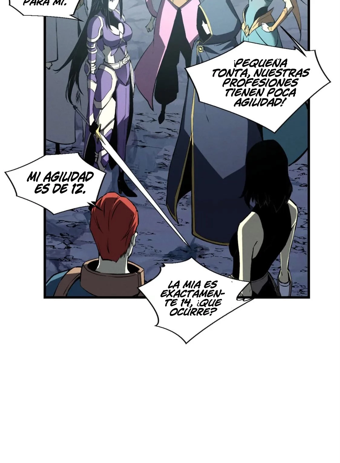Reencarnación Del Dios De La Espada Más Fuerte > Capitulo 41 > Page 501