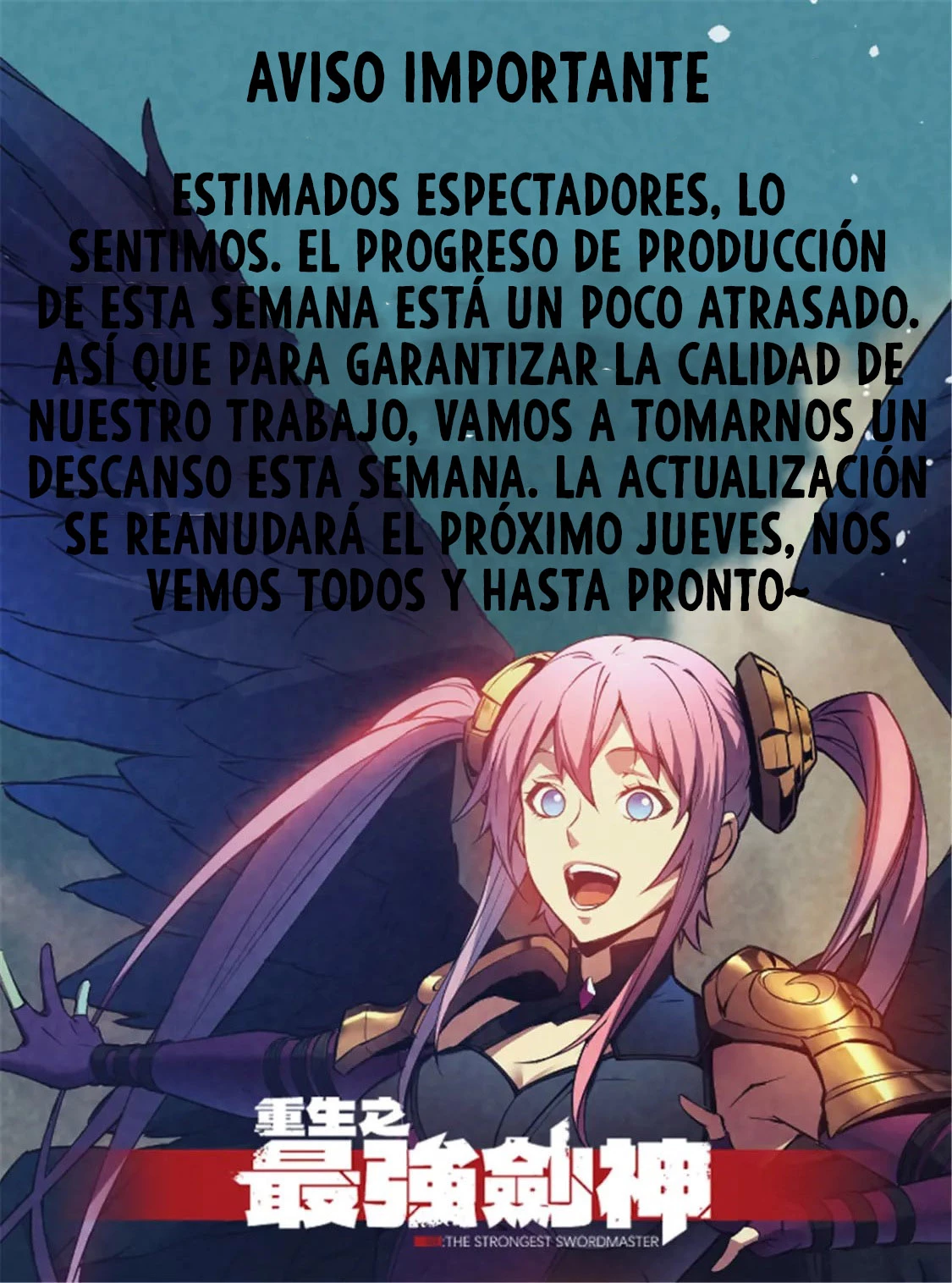 Reencarnación Del Dios De La Espada Más Fuerte > Capitulo 41.5 > Page 01