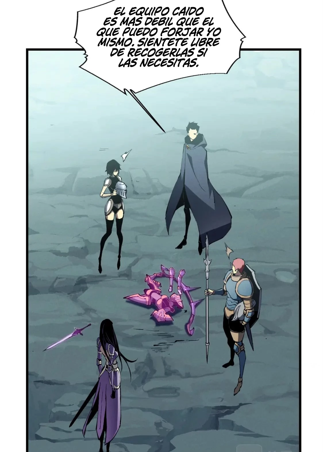 Reencarnación Del Dios De La Espada Más Fuerte > Capitulo 42 > Page 351