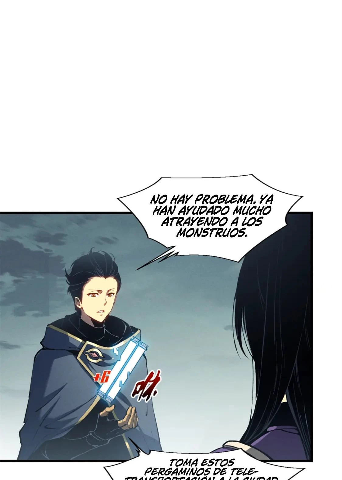 Reencarnación Del Dios De La Espada Más Fuerte > Capitulo 42 > Page 391