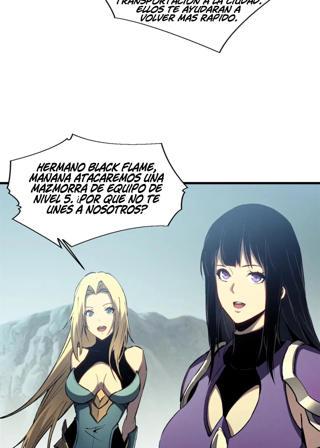 Reencarnación Del Dios De La Espada Más Fuerte > Capitulo 42 > Page 401