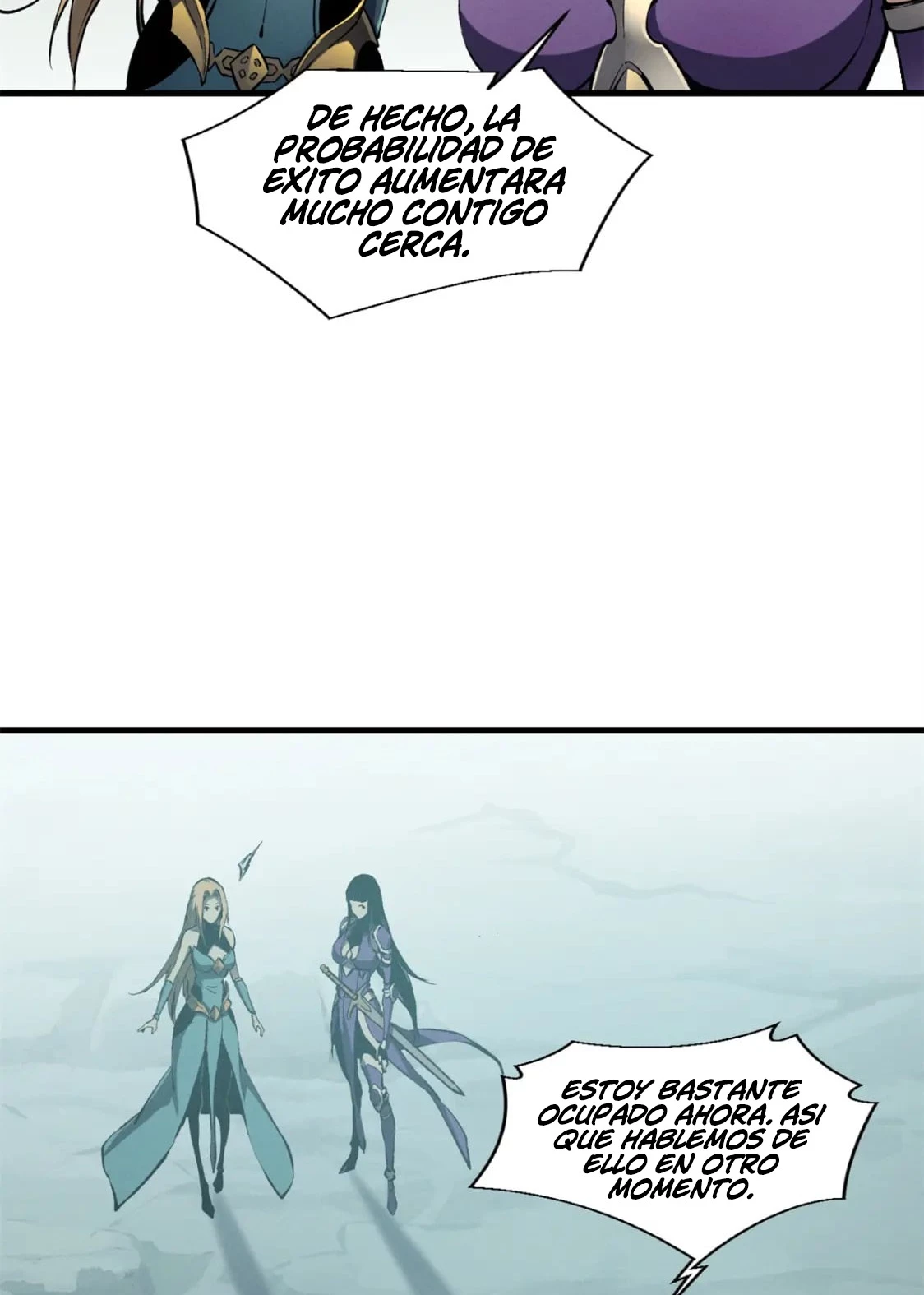 Reencarnación Del Dios De La Espada Más Fuerte > Capitulo 42 > Page 411