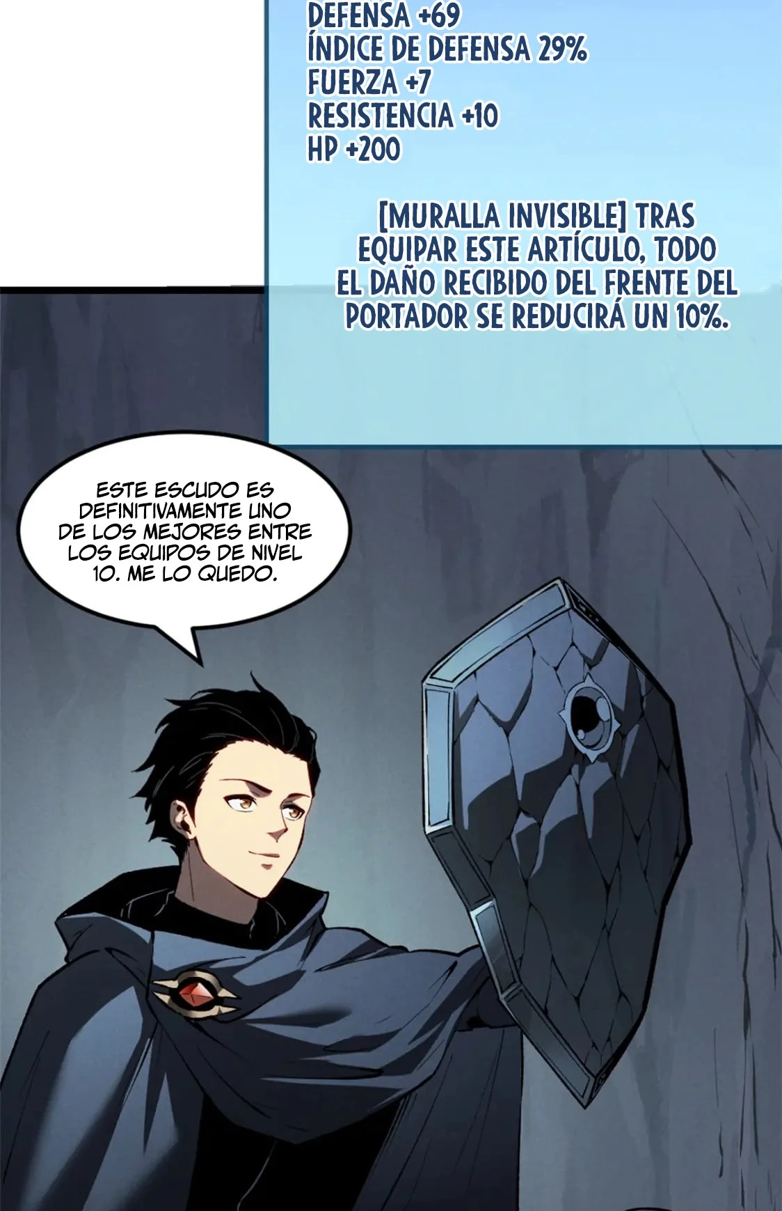 Reencarnación Del Dios De La Espada Más Fuerte > Capitulo 43 > Page 241
