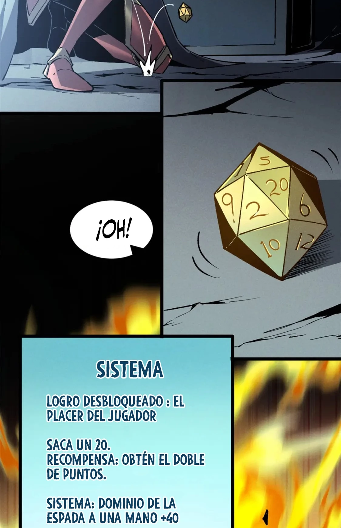 Reencarnación Del Dios De La Espada Más Fuerte > Capitulo 43 > Page 271