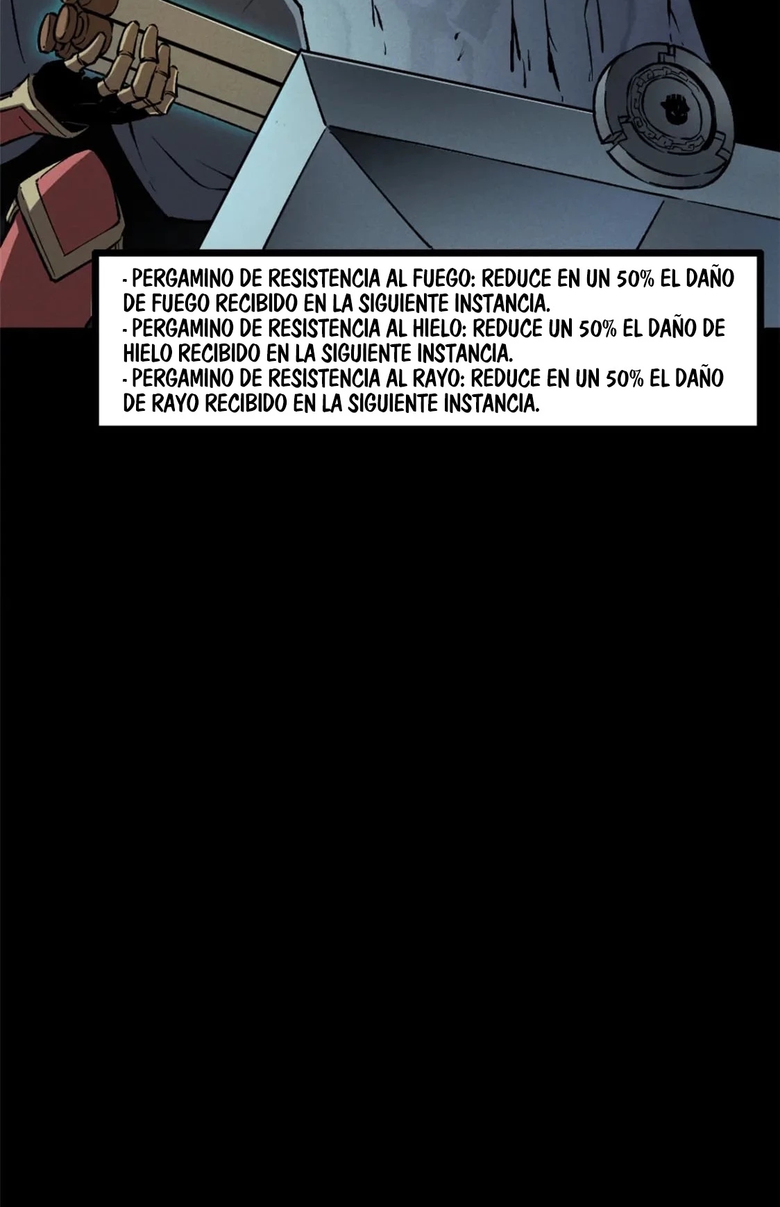 Reencarnación Del Dios De La Espada Más Fuerte > Capitulo 43 > Page 301