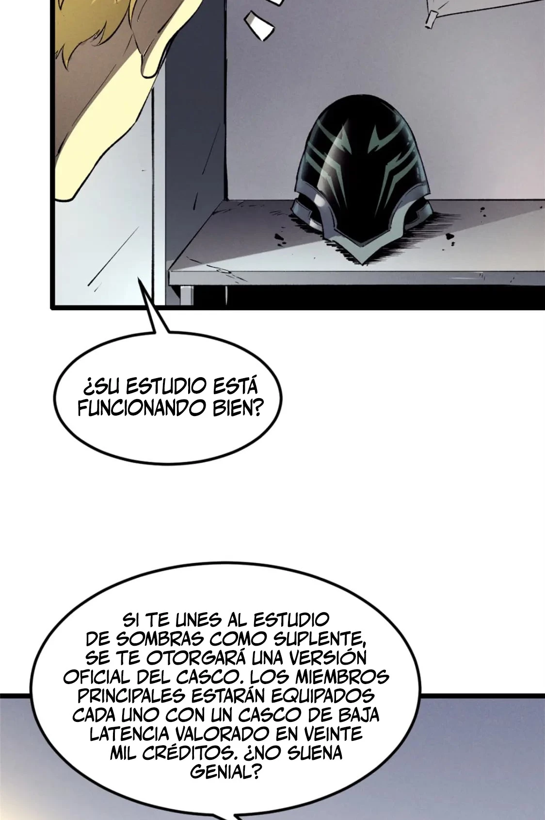 Reencarnación Del Dios De La Espada Más Fuerte > Capitulo 43 > Page 561