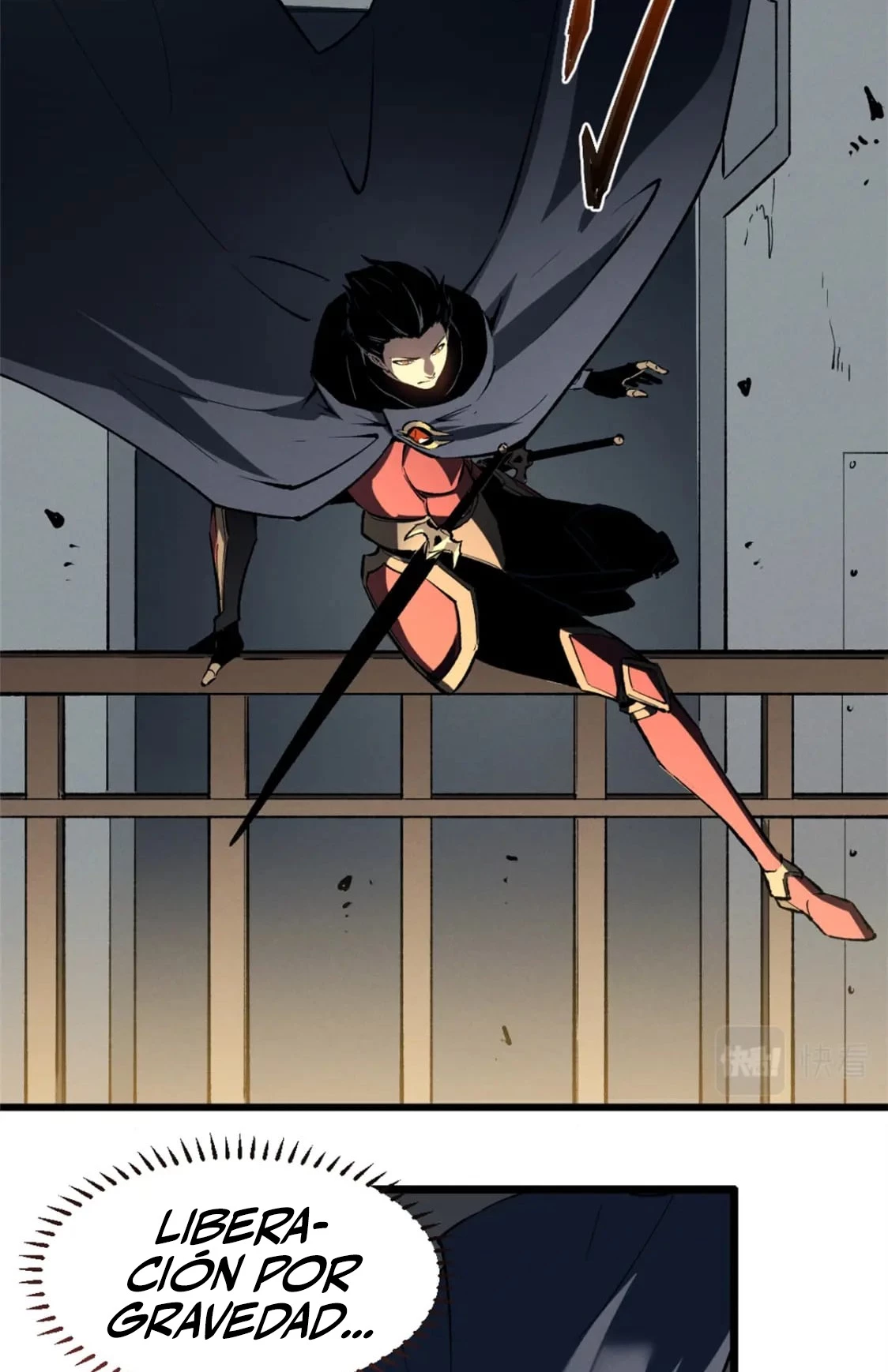 Reencarnación Del Dios De La Espada Más Fuerte > Capitulo 43 > Page 81