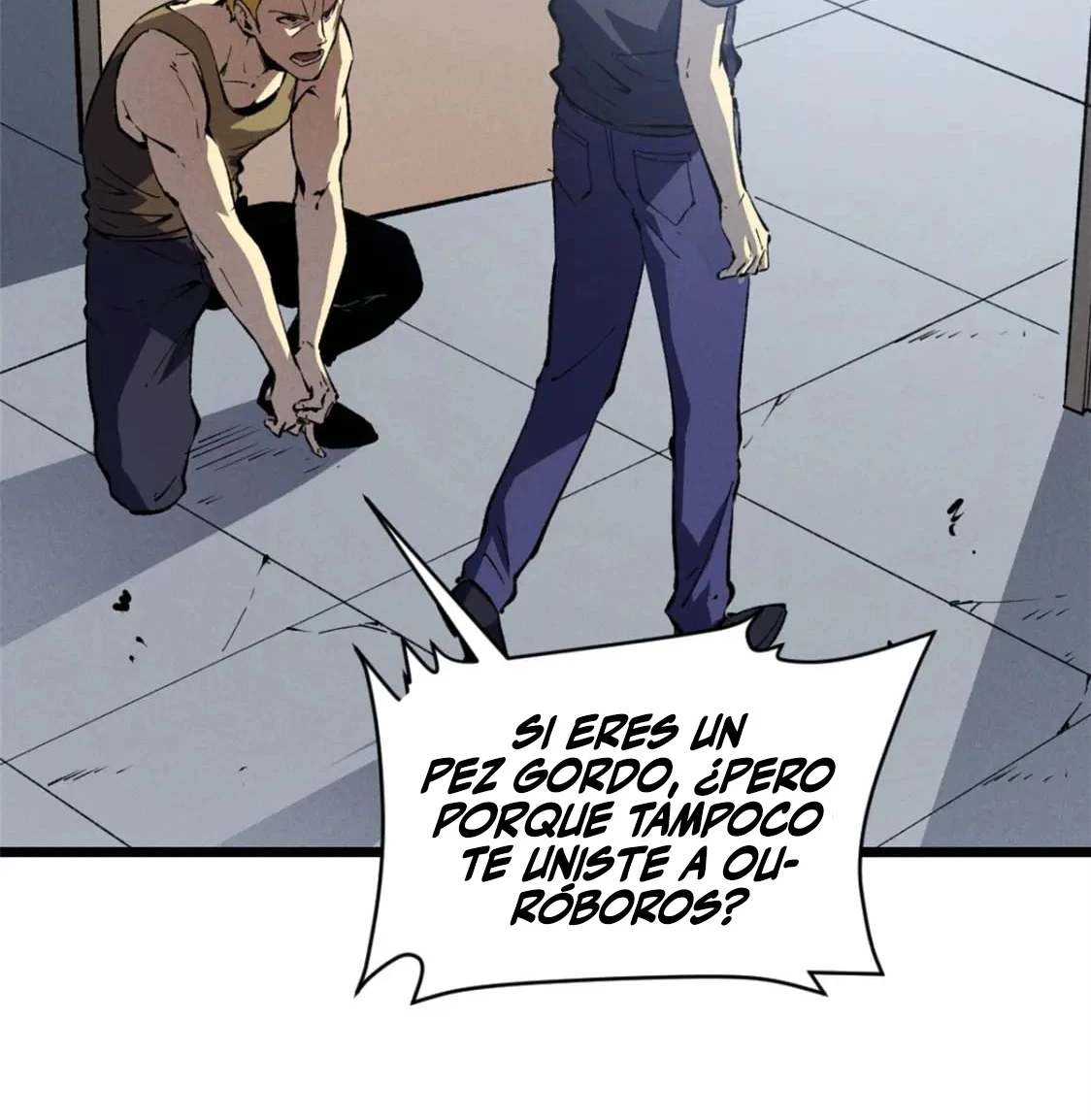 Reencarnación Del Dios De La Espada Más Fuerte > Capitulo 44 > Page 271