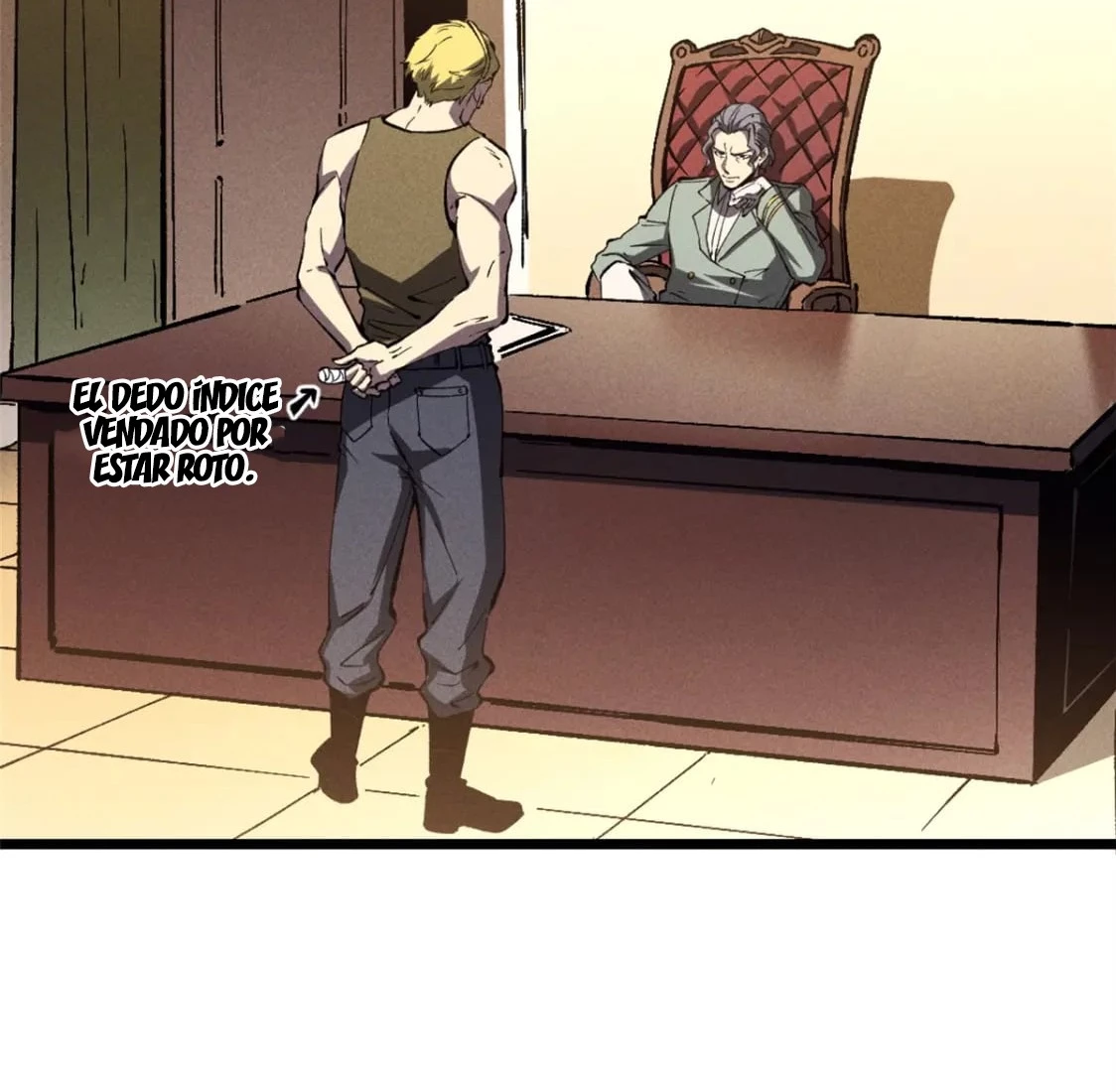 Reencarnación Del Dios De La Espada Más Fuerte > Capitulo 44 > Page 381