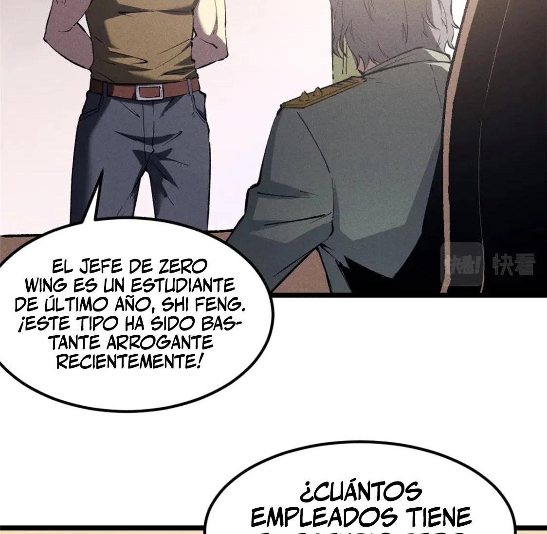 Reencarnación Del Dios De La Espada Más Fuerte > Capitulo 44 > Page 441