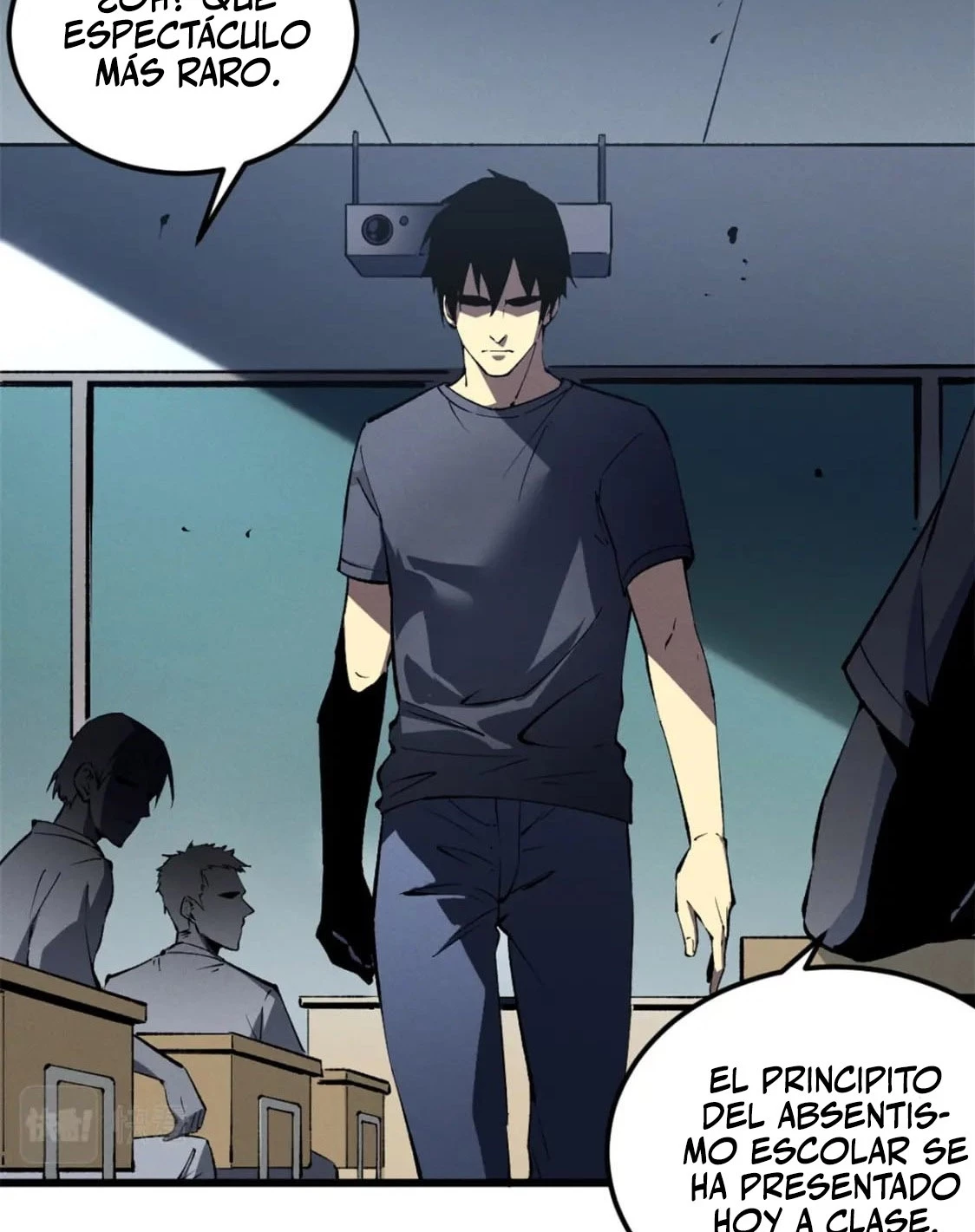 Reencarnación Del Dios De La Espada Más Fuerte > Capitulo 45 > Page 111