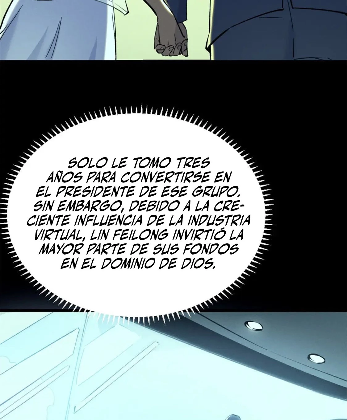 Reencarnación Del Dios De La Espada Más Fuerte > Capitulo 45 > Page 261