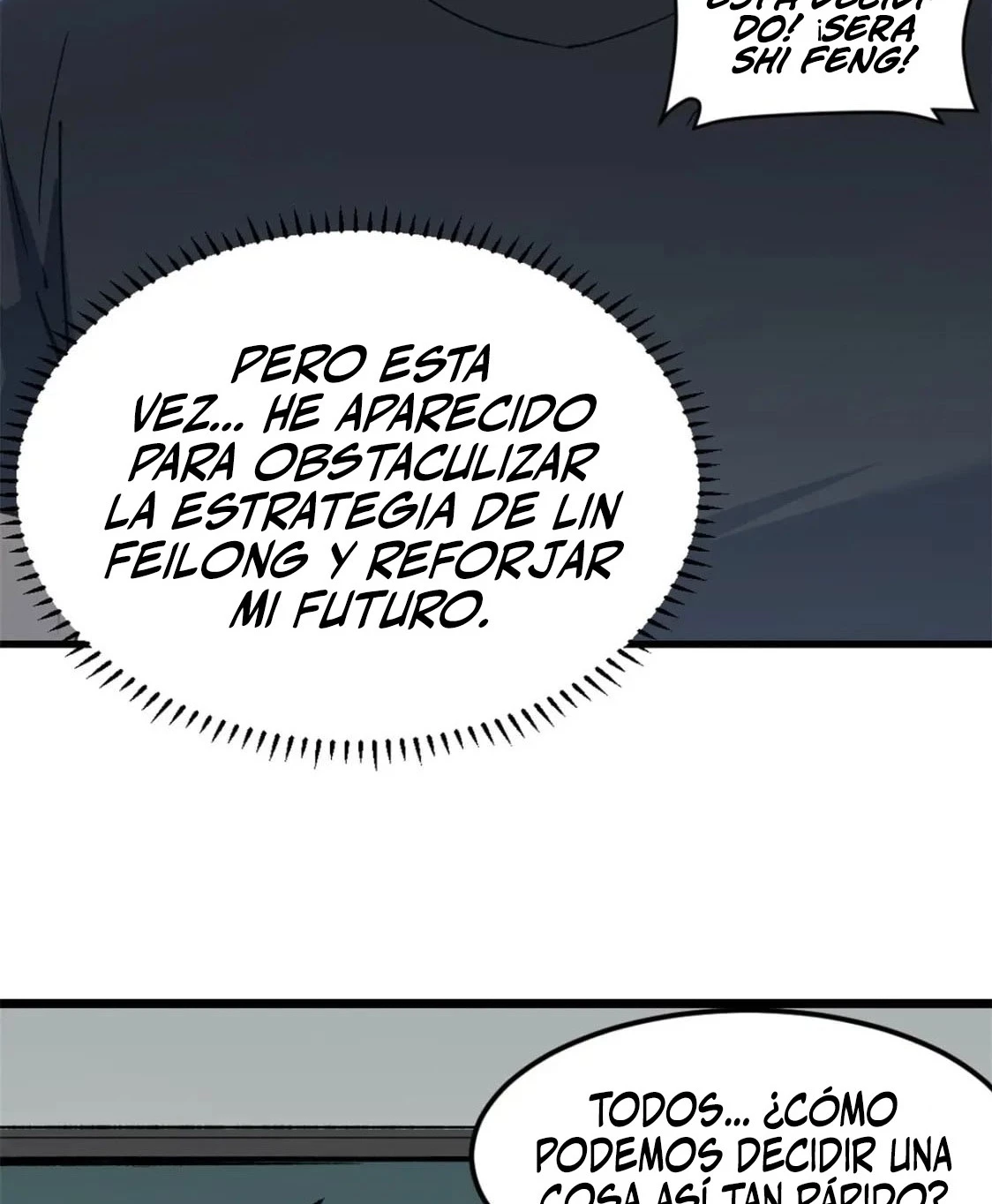 Reencarnación Del Dios De La Espada Más Fuerte > Capitulo 45 > Page 381
