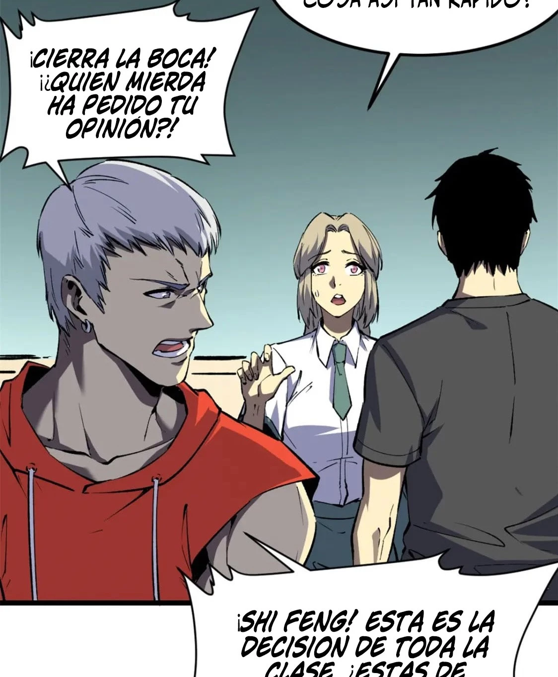 Reencarnación Del Dios De La Espada Más Fuerte > Capitulo 45 > Page 391