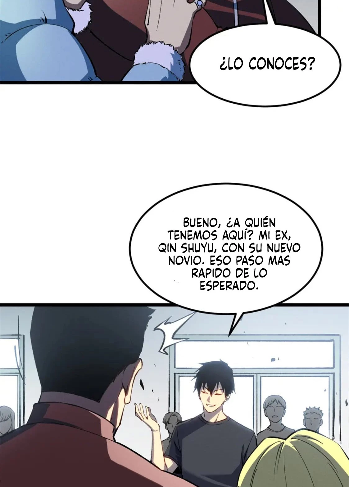 Reencarnación Del Dios De La Espada Más Fuerte > Capitulo 46 > Page 111