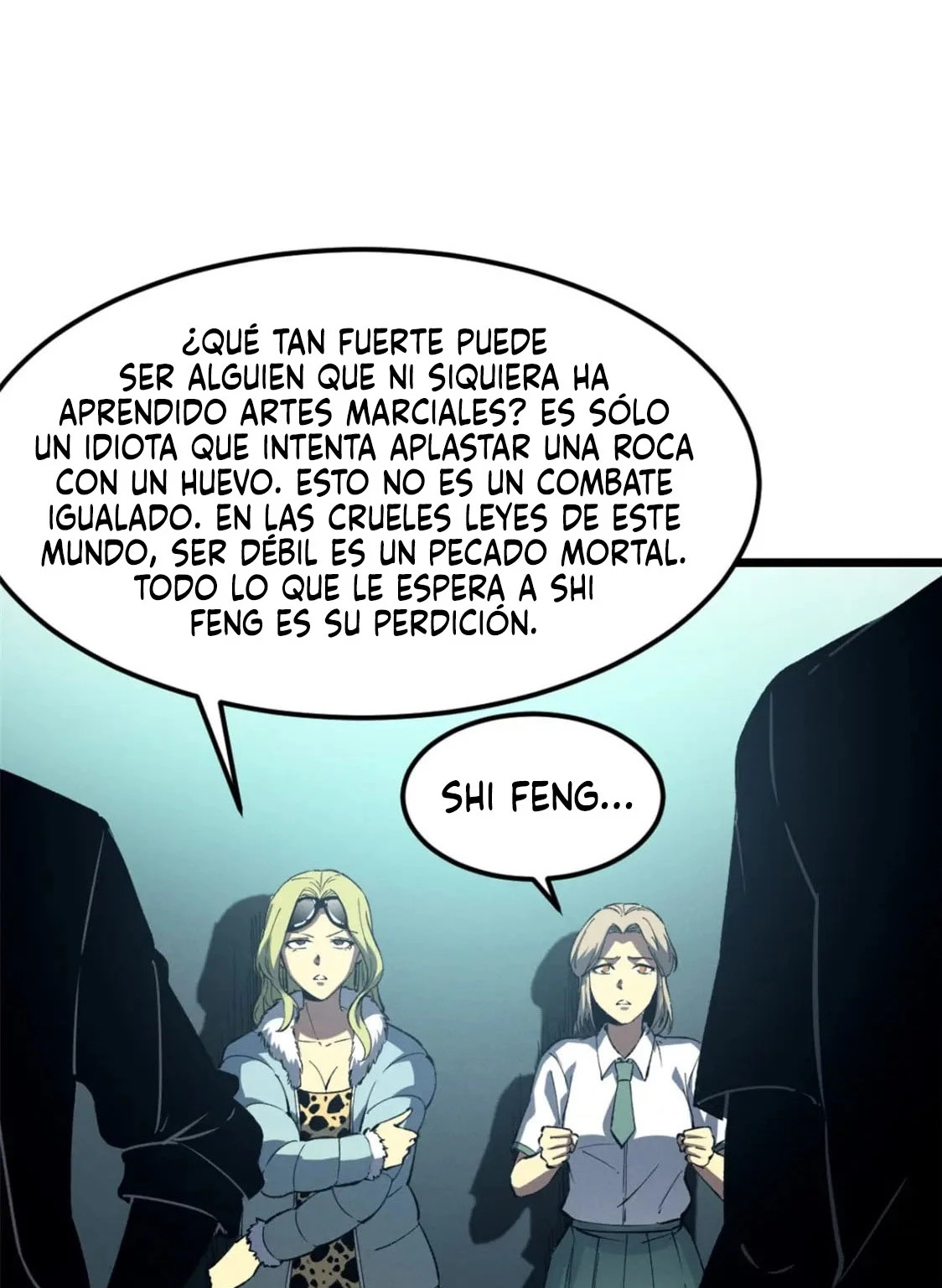 Reencarnación Del Dios De La Espada Más Fuerte > Capitulo 46 > Page 371