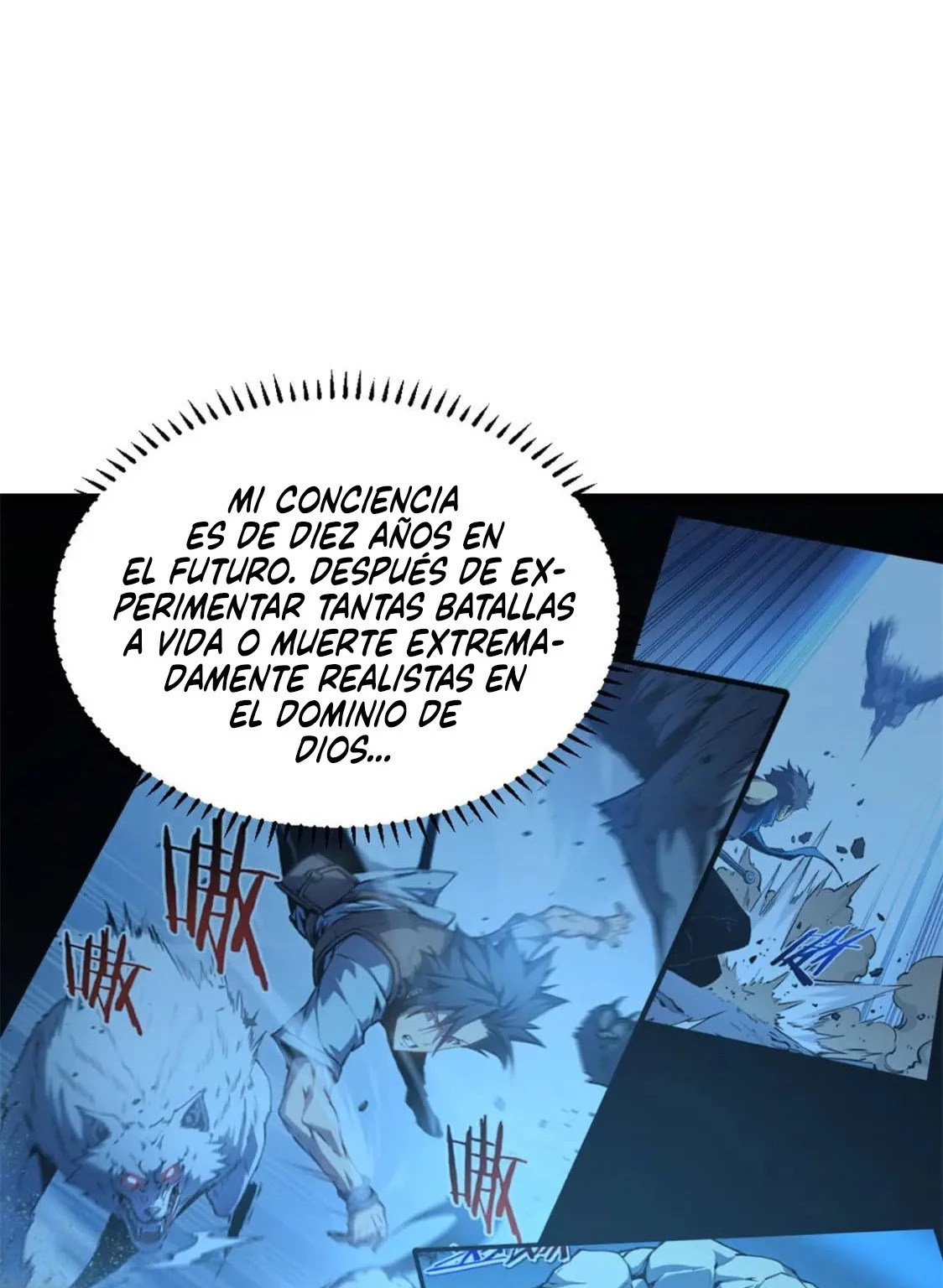 Reencarnación Del Dios De La Espada Más Fuerte > Capitulo 46 > Page 401