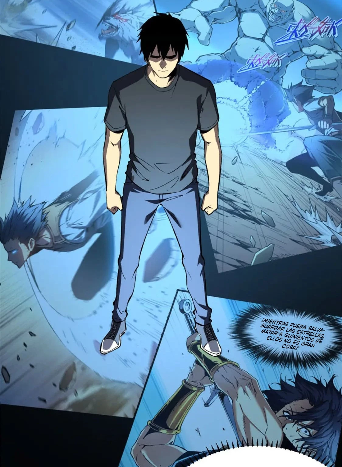 Reencarnación Del Dios De La Espada Más Fuerte > Capitulo 46 > Page 411