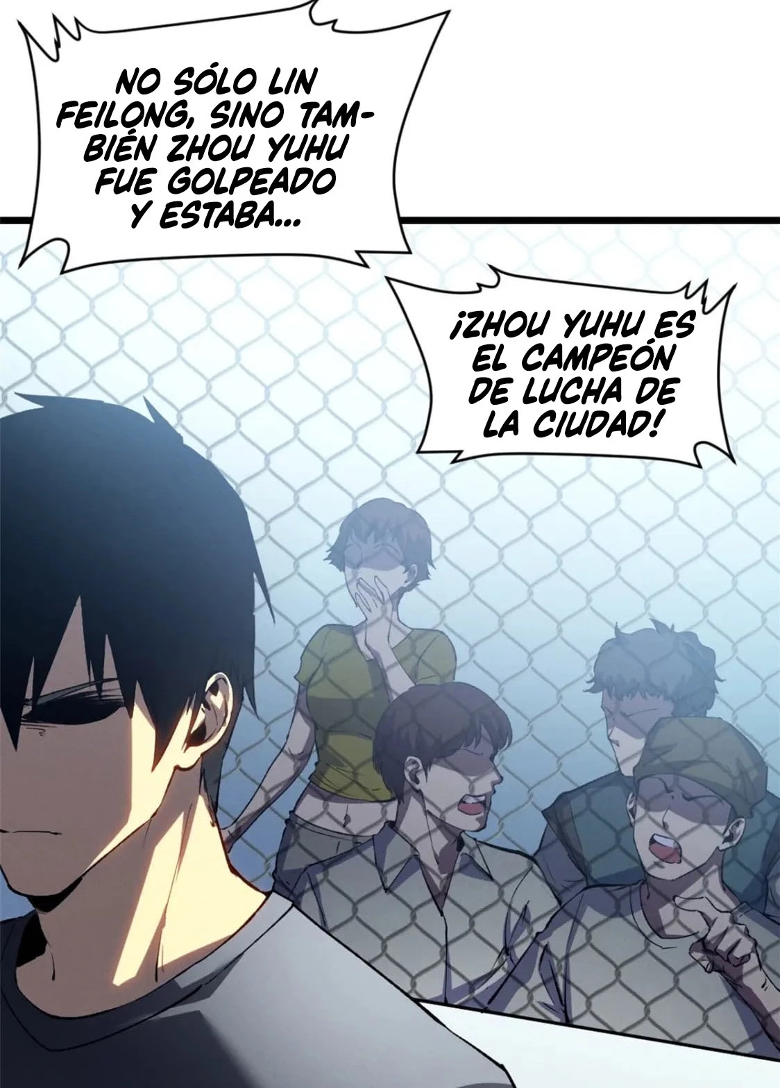 Reencarnación Del Dios De La Espada Más Fuerte > Capitulo 47 > Page 191