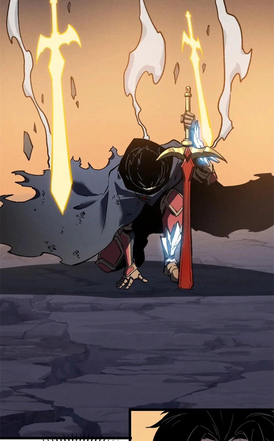 Reencarnación Del Dios De La Espada Más Fuerte > Capitulo 48 > Page 191