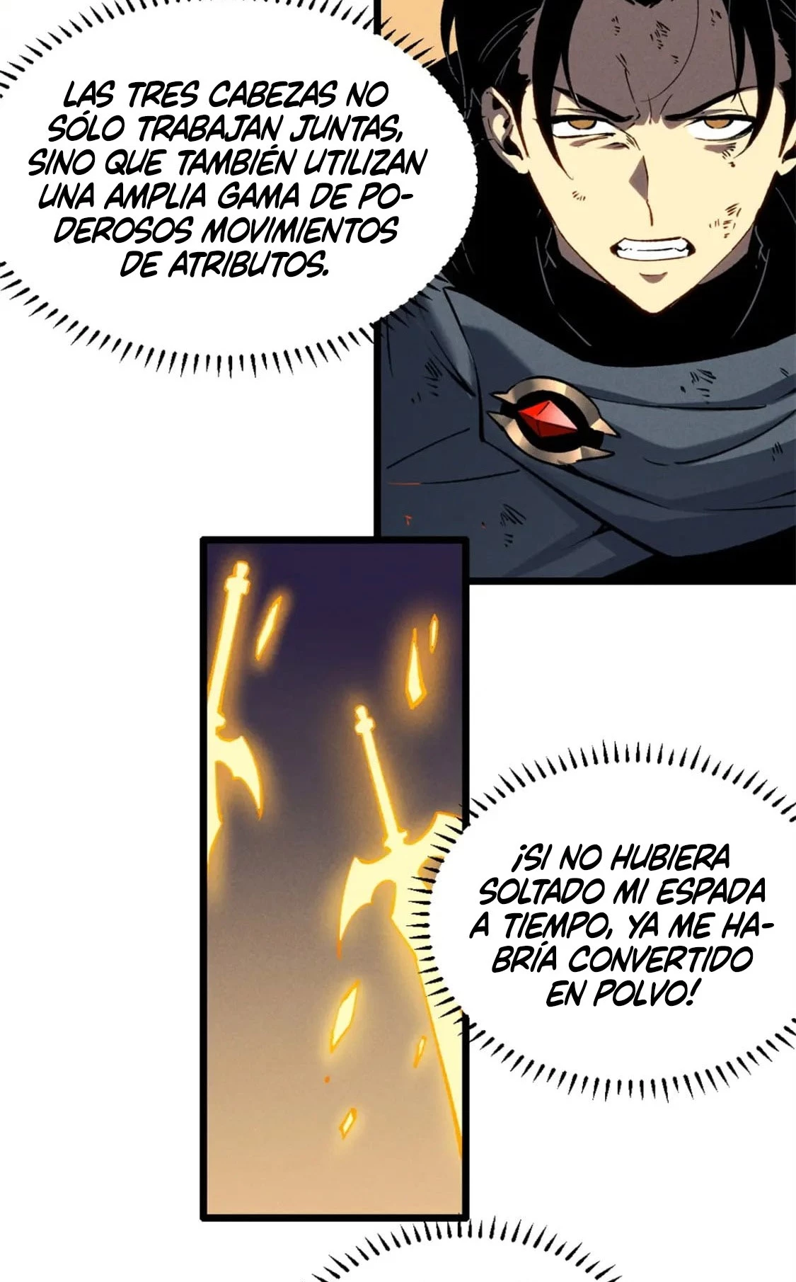Reencarnación Del Dios De La Espada Más Fuerte > Capitulo 48 > Page 201
