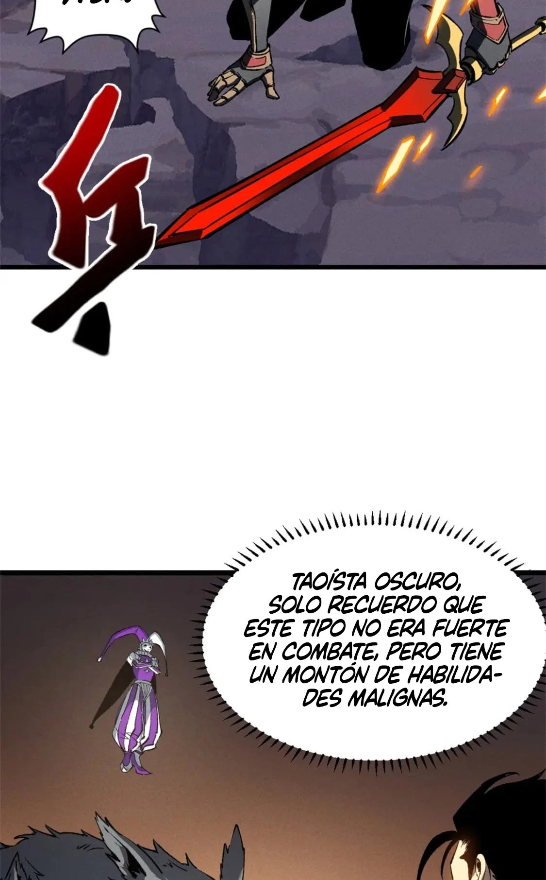 Reencarnación Del Dios De La Espada Más Fuerte > Capitulo 48 > Page 231