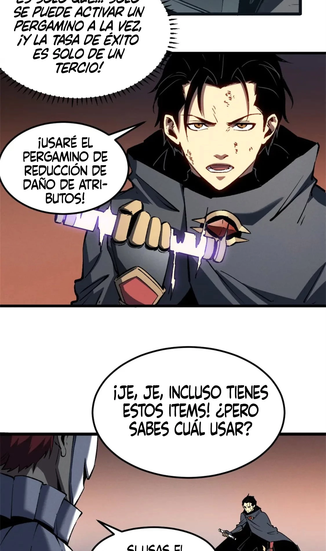 Reencarnación Del Dios De La Espada Más Fuerte > Capitulo 48 > Page 371
