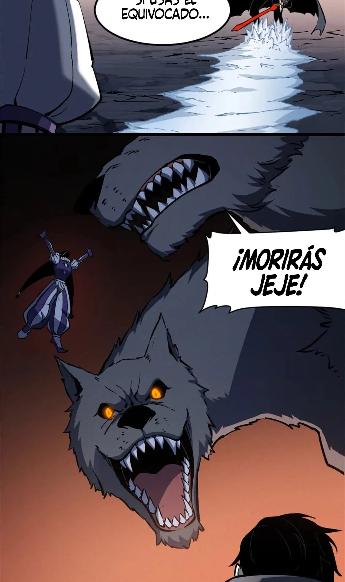 Reencarnación Del Dios De La Espada Más Fuerte > Capitulo 48 > Page 381