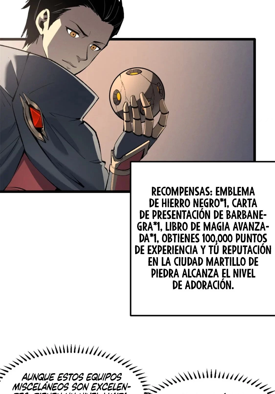 Reencarnación Del Dios De La Espada Más Fuerte > Capitulo 49 > Page 141