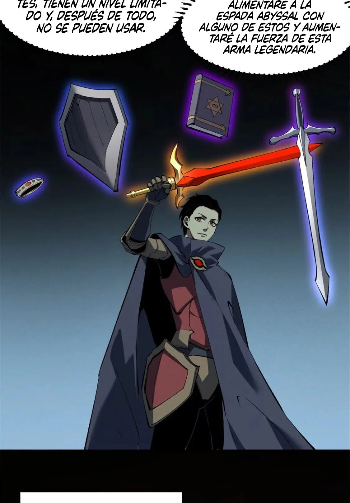 Reencarnación Del Dios De La Espada Más Fuerte > Capitulo 49 > Page 161