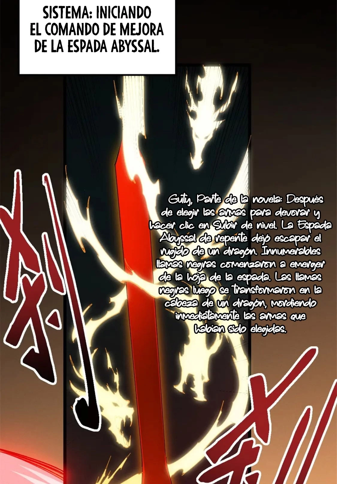 Reencarnación Del Dios De La Espada Más Fuerte > Capitulo 49 > Page 171