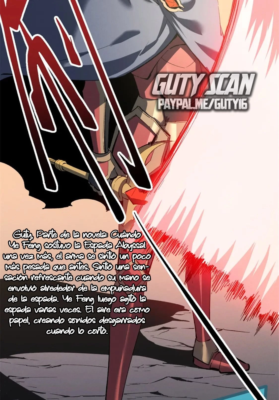 Reencarnación Del Dios De La Espada Más Fuerte > Capitulo 49 > Page 191