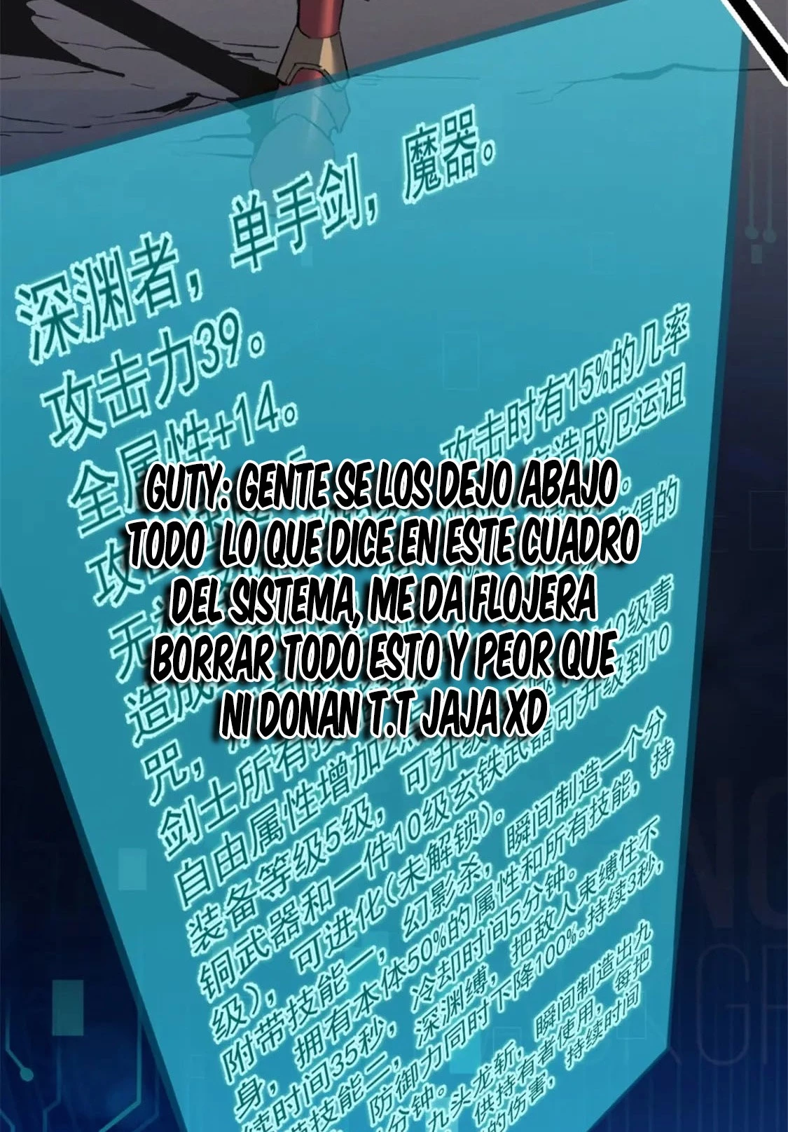 Reencarnación Del Dios De La Espada Más Fuerte > Capitulo 49 > Page 201