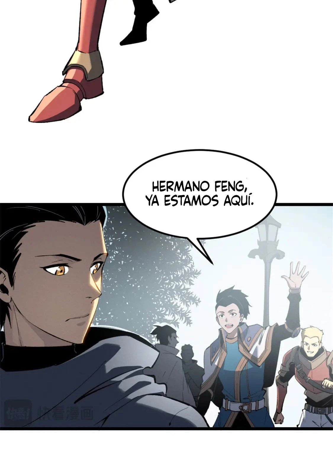 Reencarnación Del Dios De La Espada Más Fuerte > Capitulo 49 > Page 241