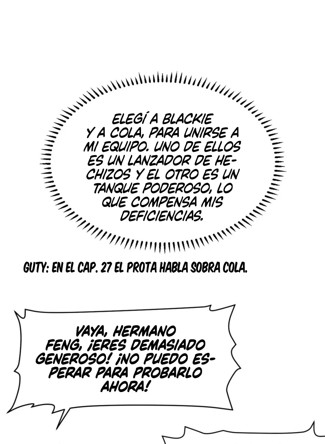 Reencarnación Del Dios De La Espada Más Fuerte > Capitulo 49 > Page 251