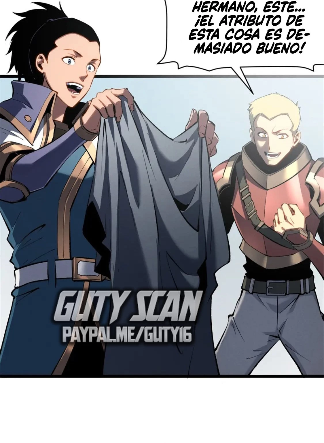 Reencarnación Del Dios De La Espada Más Fuerte > Capitulo 49 > Page 261