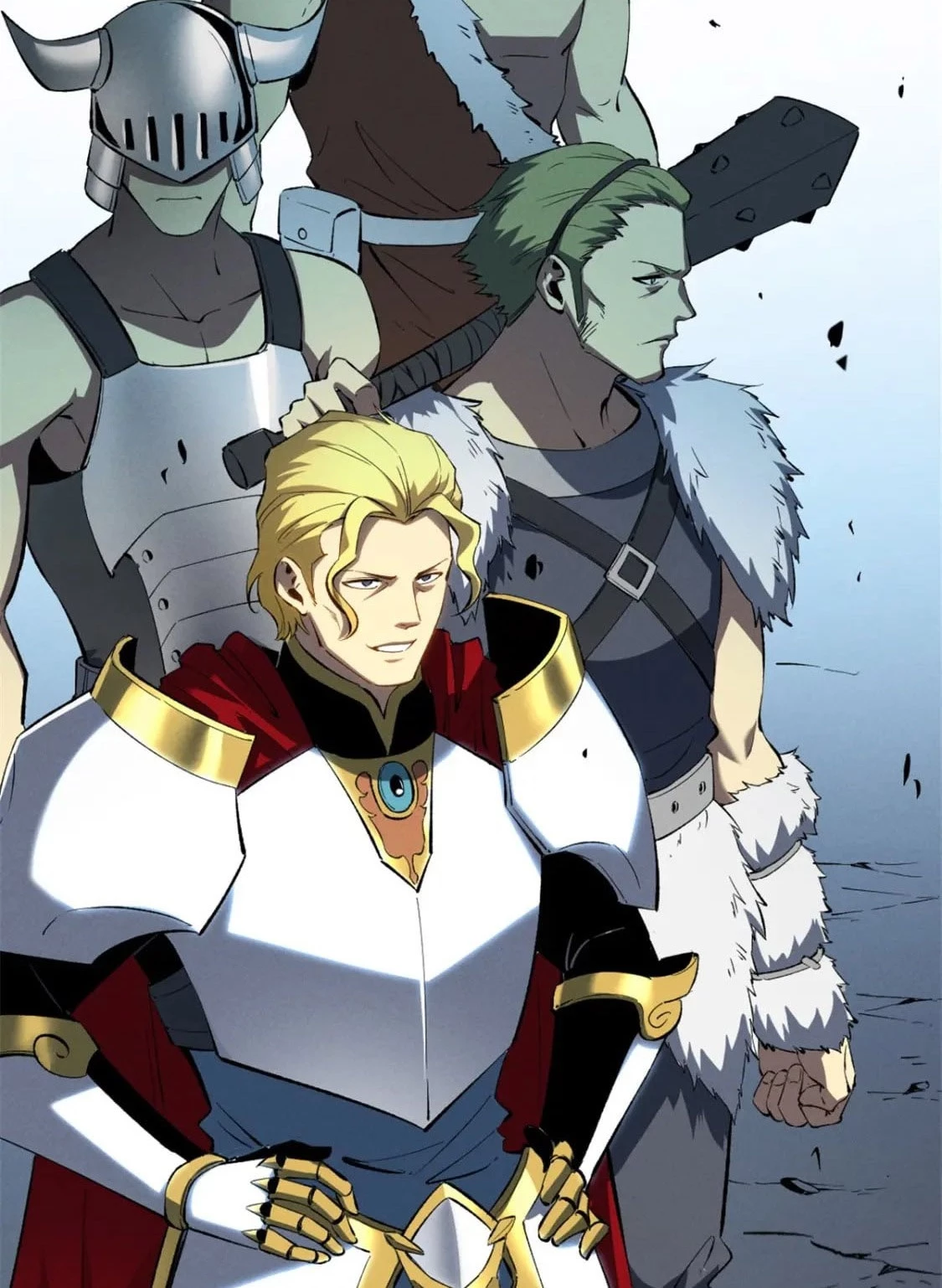 Reencarnación Del Dios De La Espada Más Fuerte > Capitulo 49 > Page 351