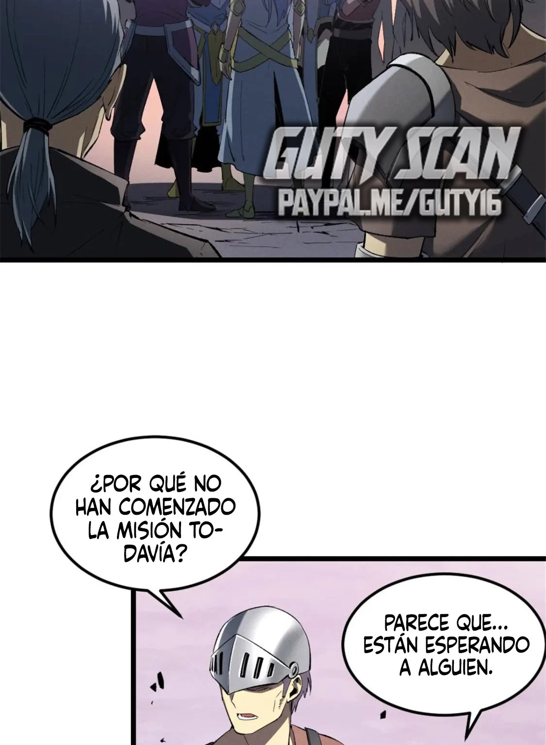 Reencarnación Del Dios De La Espada Más Fuerte > Capitulo 49 > Page 391