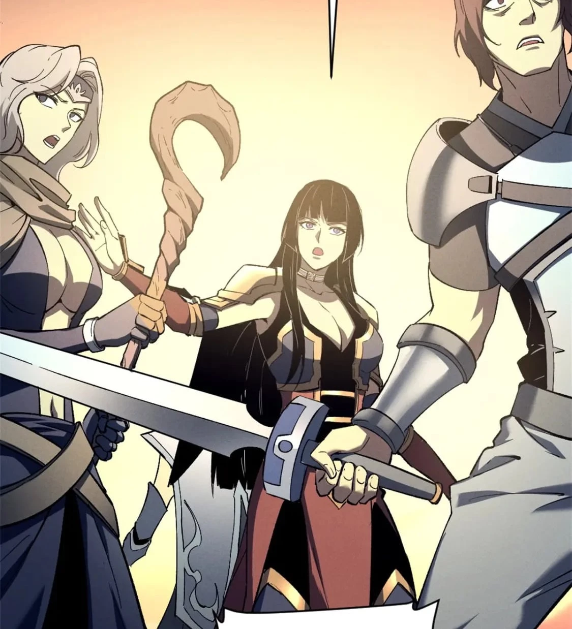 Reencarnación Del Dios De La Espada Más Fuerte > Capitulo 50 > Page 381